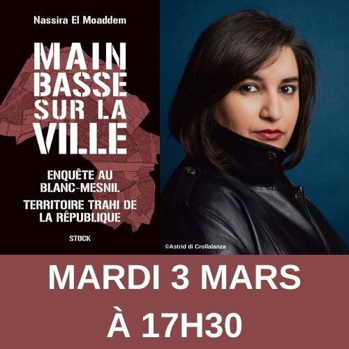 Visuel événement Rencontre avec Nassira El Moaddem