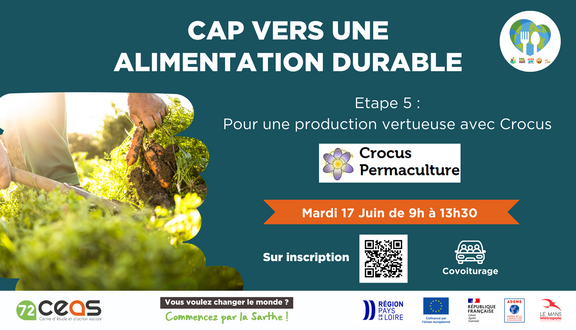 Pour une production vertueuse avec Crocus Permaculture